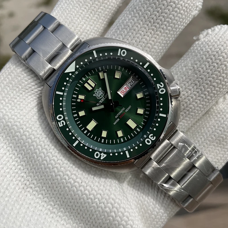 STEELDIVE Мужские часы для дайвинга Автоматические Спортивные водонепроницаемые