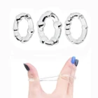 3 шт.компл. кольцо на член мужское кольцо для задержки эякуляции долговечные силиконовые кольца для эрекции секс-игрушки для мужчин кольцо на пенис