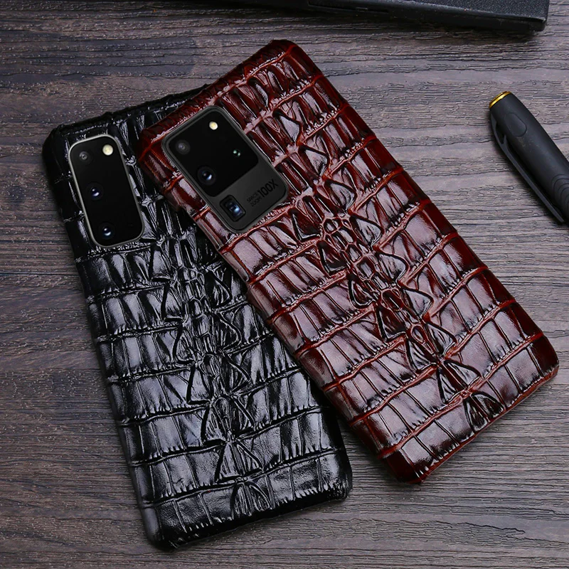 Кожаный чехол для телефона Samsung S20 ультра S10 S10e S9 S8 S7 Note 8 9 10 плюс A10 A20 A30 A50 A70 A51 A71
