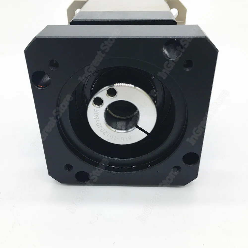 Планетарный редуктор 3:1 спиральный Редуктор 3Arcmin Backlash 19 мм 6000 об/мин для NEMA34 90 750 Вт