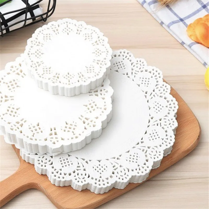 

50pc Disposable Baking Oil Paper Kitchen Accessories Cake Decorating Tools Baking Paper for Kitchen Christmas Decoration Gadget
