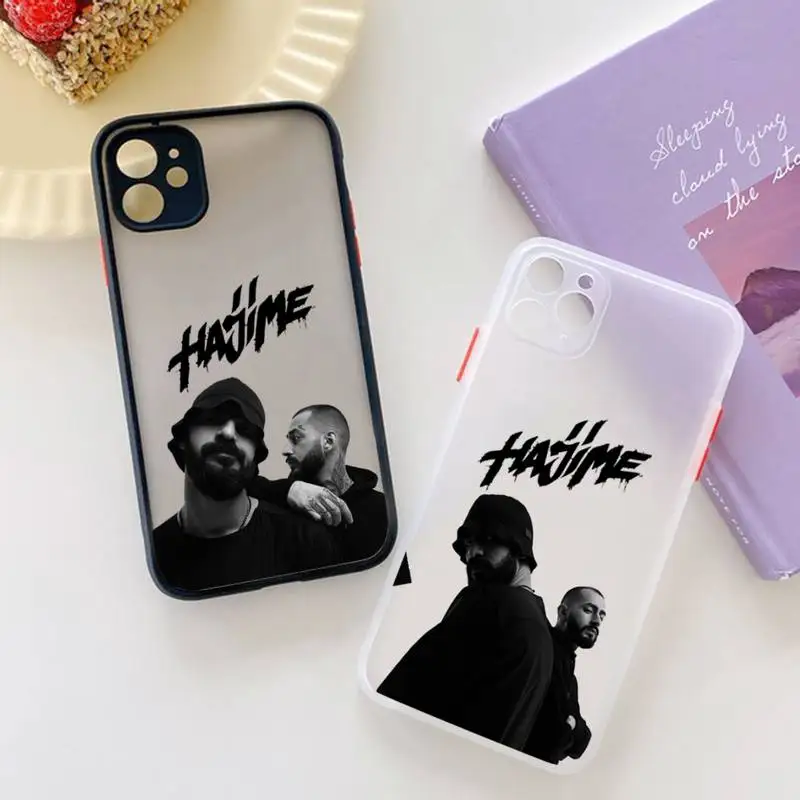 

Phone Case matte transparent