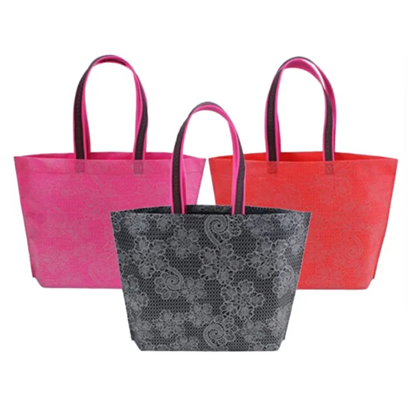 

2020 Casual New Portable Large Capacity Zip Nylon Tote Women Lady Foldable Shopping Bag Waterproof Thick Handbag