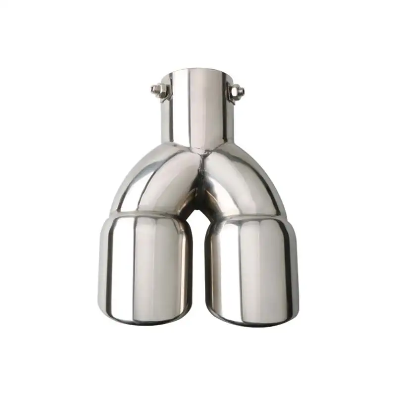 Наконечник выхлопной трубы глушителя Выходная Труба наконечник из нержавеющей