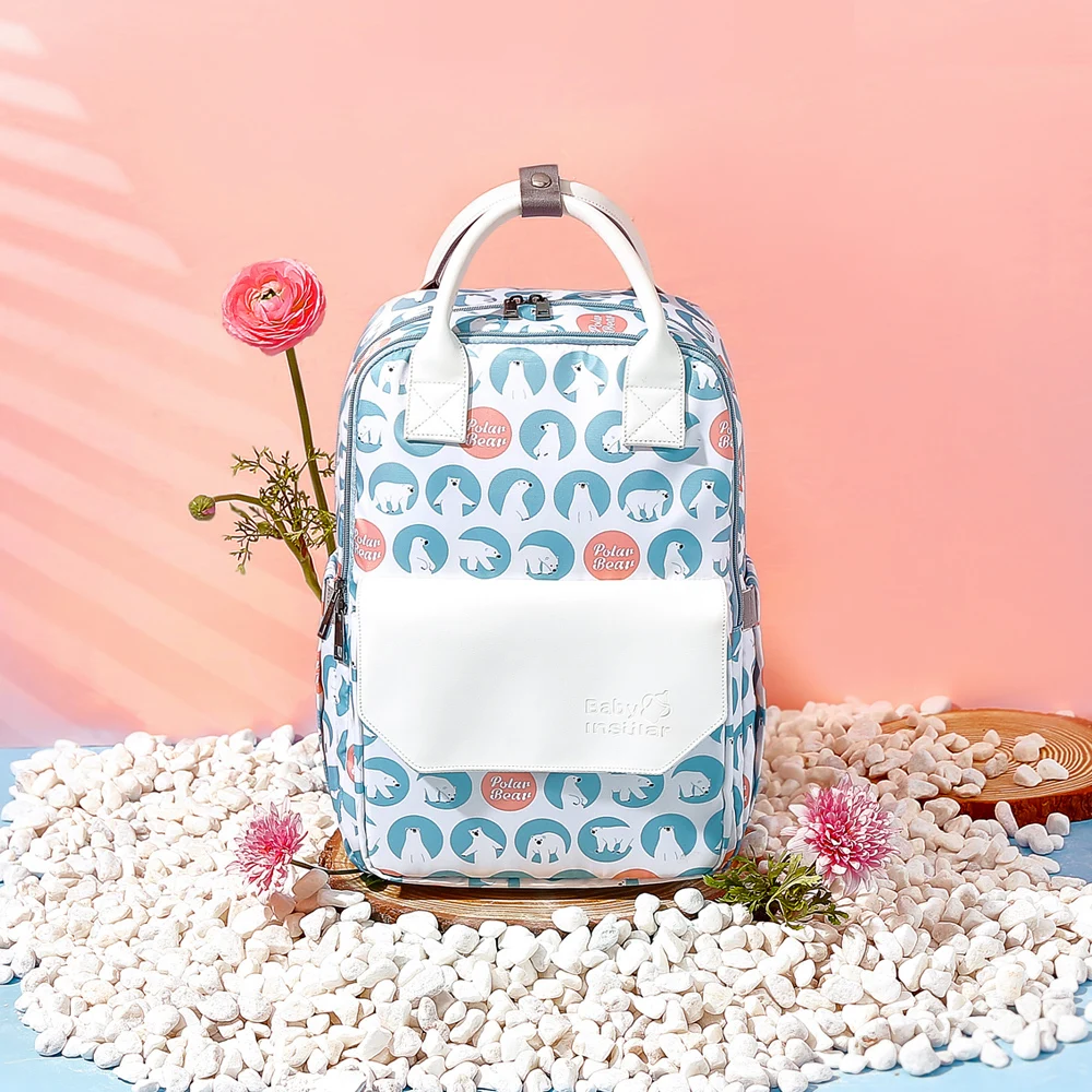 

Mommy Bag Baby Diaper Backpack Stroller Bag for Babies Maternity Kit Baby Nappy Bag Backpack for Mom Travel Diaper Organizers
