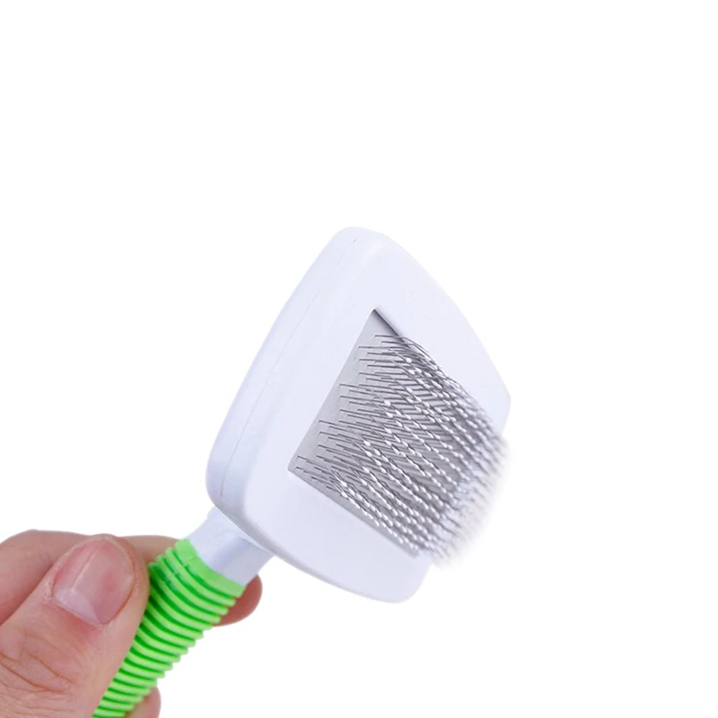 Расчески для домашних животных расчески собак с бантиком Массажная Расческа