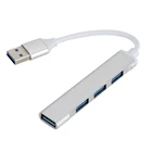 USB-концентратор с 4 портами, OTG для Xiaomi, Lenovo, Macbook Pro, Air