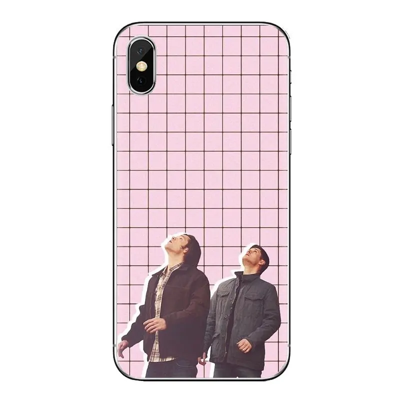 Supernatural Jensen Ackles Jared Transparent TPU Cases Covers For Samsung Galaxy A3 A5 A7 A9 A8 Star A6 Plus 2018 2015 2016 2017 |