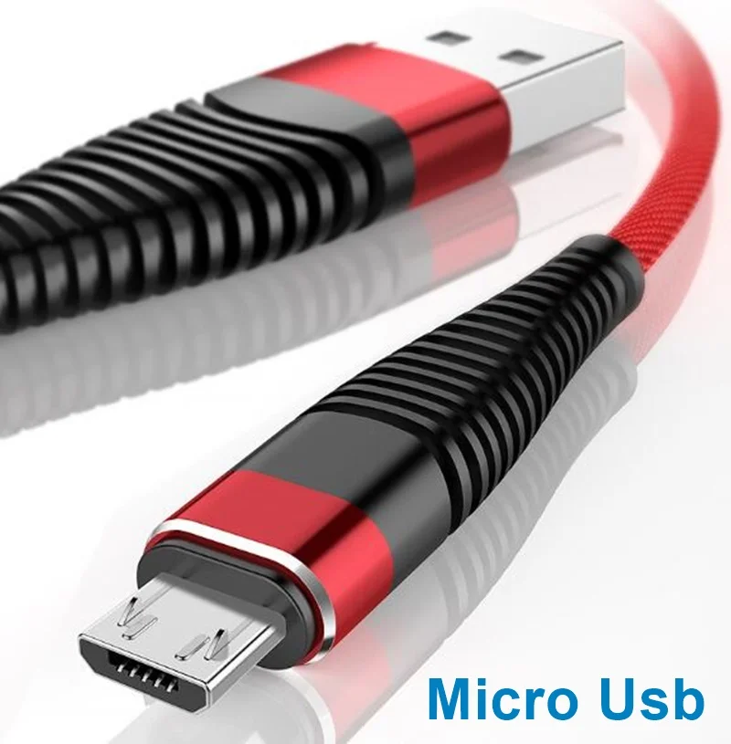 For Micro Usb Tongdaytech автомобильное зарядное устройство USB Quick Charge 4,0 3,0 для Iphone X 8, быстрое зарядное устройство для телефона, автомобильное зарядное устройство для samsung S10 S8 Carregador - Тип штекера: For Micro Usb