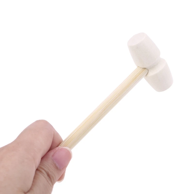 Деревянный Мини-молоток игрушечные молотки для шоколада разбиваемое сердце 10 шт.