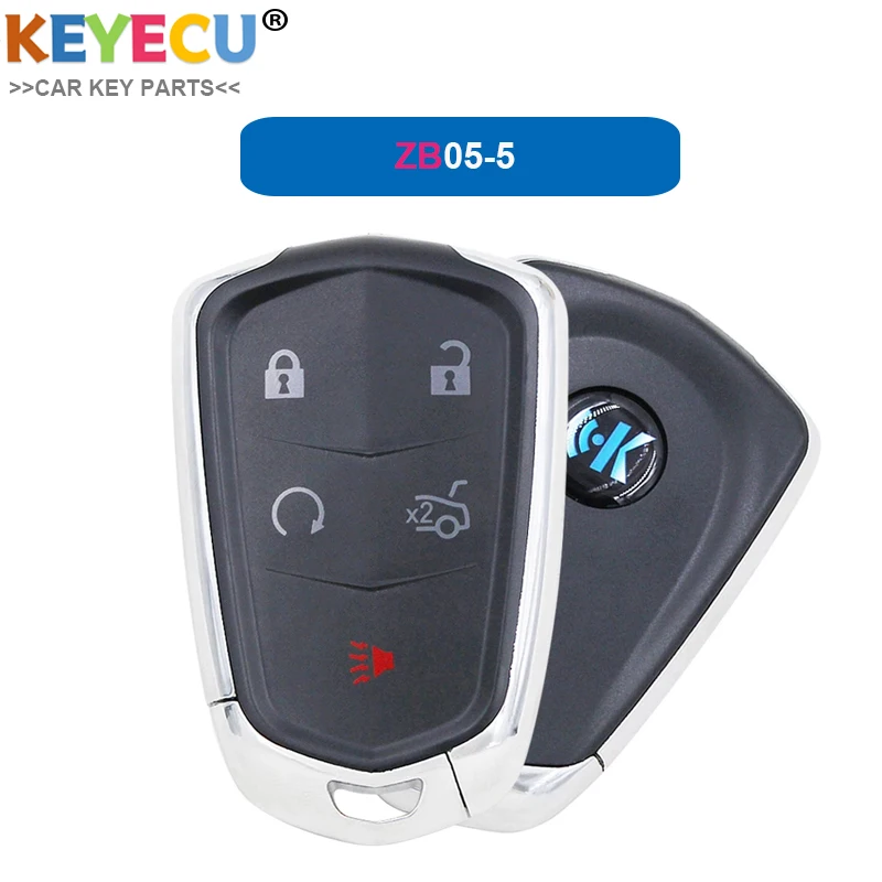 KEYECU KEYDIY ZB05 для Cadillac стильный умный Универсальный KD дистанционный Автомобильный