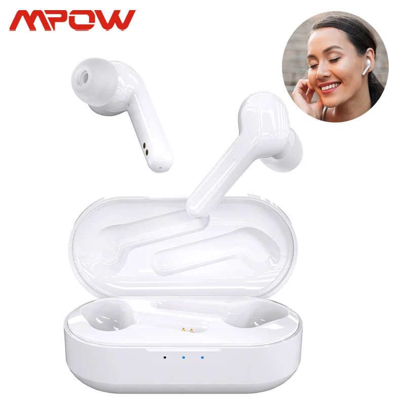 M21 TWS беспроводные наушники Bluetooth 5 0 настоящие одиночный/двойной режим