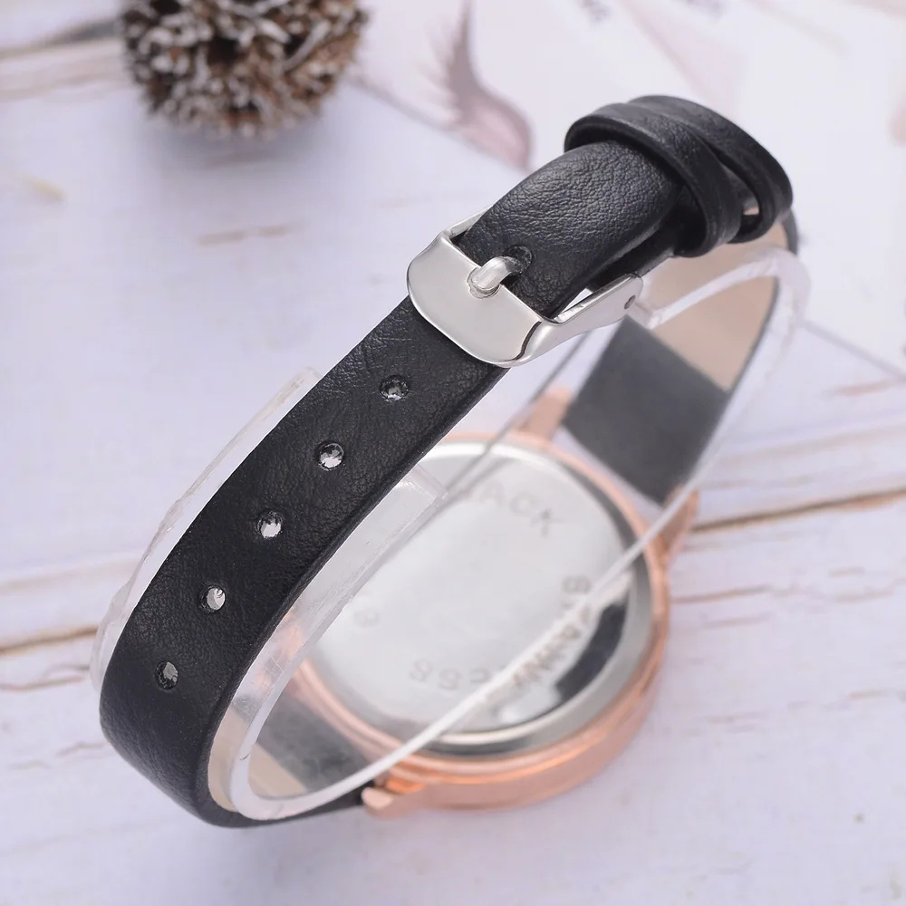 

GAIETY Brand Quartz Watch Women Leather Band Fashion Casual Ladies Wristwatches Elegant Dress Womens Clock Gift zegarek damski