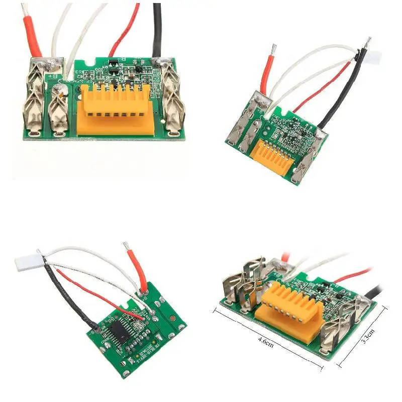 Замена платы PCB для аккумулятора Makita BL1830 BL1840 BL1850 LXT400 PI669 18 в|Детали инструментов| |