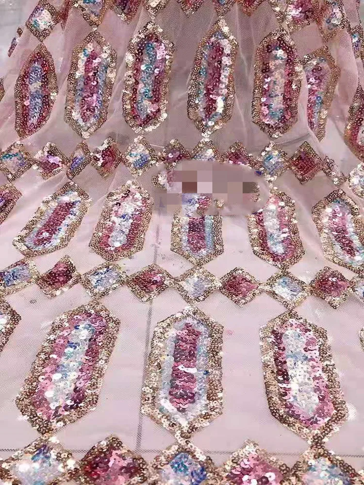 Новинка фланелевая вышивка блестящая ткань блестящий цвет модное платье юбка