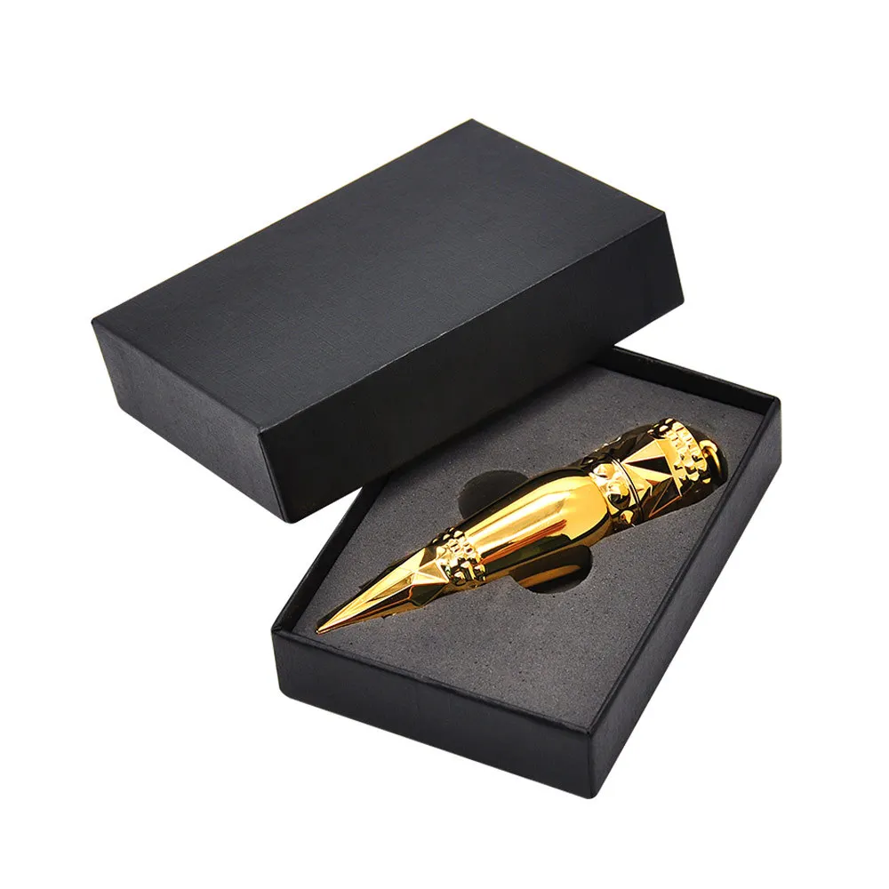 Золотая Корона ожерелье со скипетром металлическая курительная трубка 108 мм