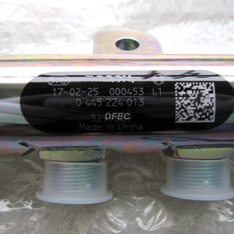 

Diesel engine parts fuel common rail pipe 5259689 4944990 for ISF3.8 engine