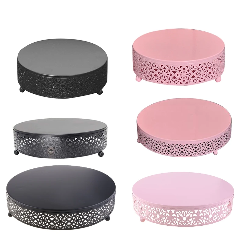 

Набор подставок для тортов, металлический дисплей для десертов, кексов, металлические подставки для кексов, практичные и популярные украше...