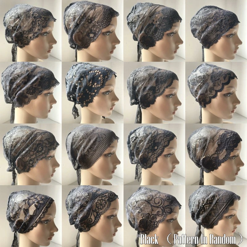 Мусульманский хиджаб с полным покрытием головной убор в мусульманском стиле