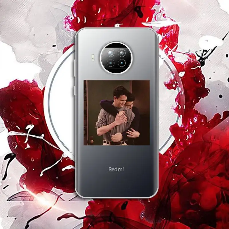 

Best friends tv show Phone Case Transparent for Xiaomi Redmi note 10 t 8 9 pro lite 11