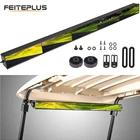 Зеркало заднего вида Golf Cart, 5 панельных зеркал, зеркало заднего вида с универсальным креплением, широкоугольное центральное зеркало заднего вида