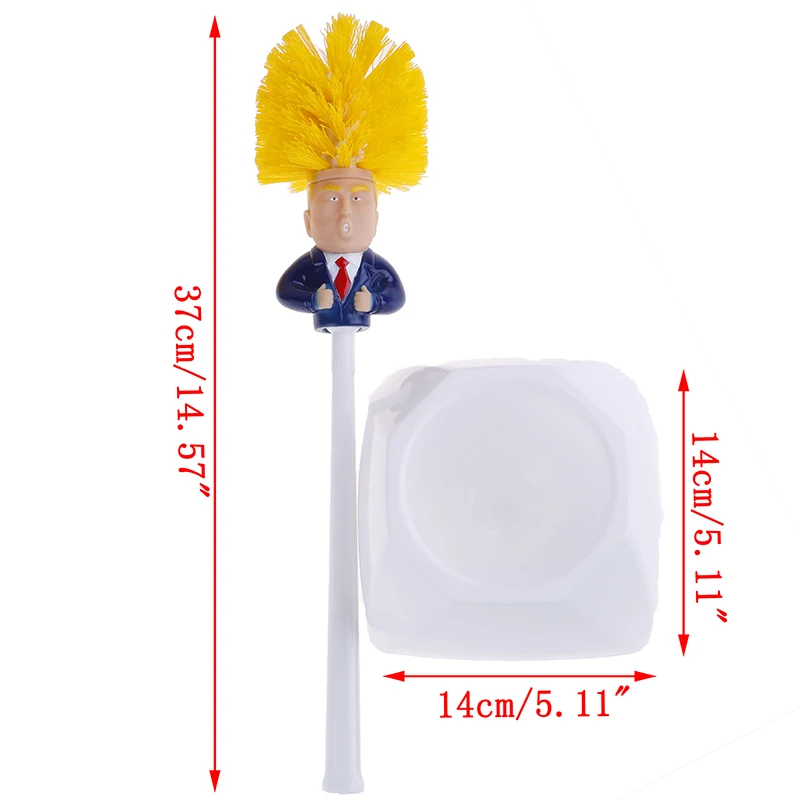 Ершики для унитаза WC Борстель Дональд Трамп макроном ершик сделать туалетную