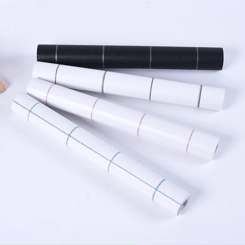 

Простая решетка ПВХ утолщенные самоклеящиеся водонепроницаемые обои для гостиной студентов фотообои в рулоне W28