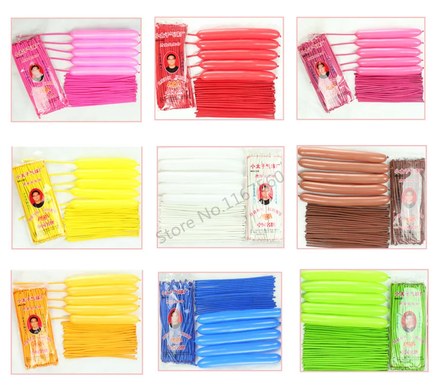 10 шт./лот забавные &quotсделай сам&quot с длинными воздушными шарами для изготовления