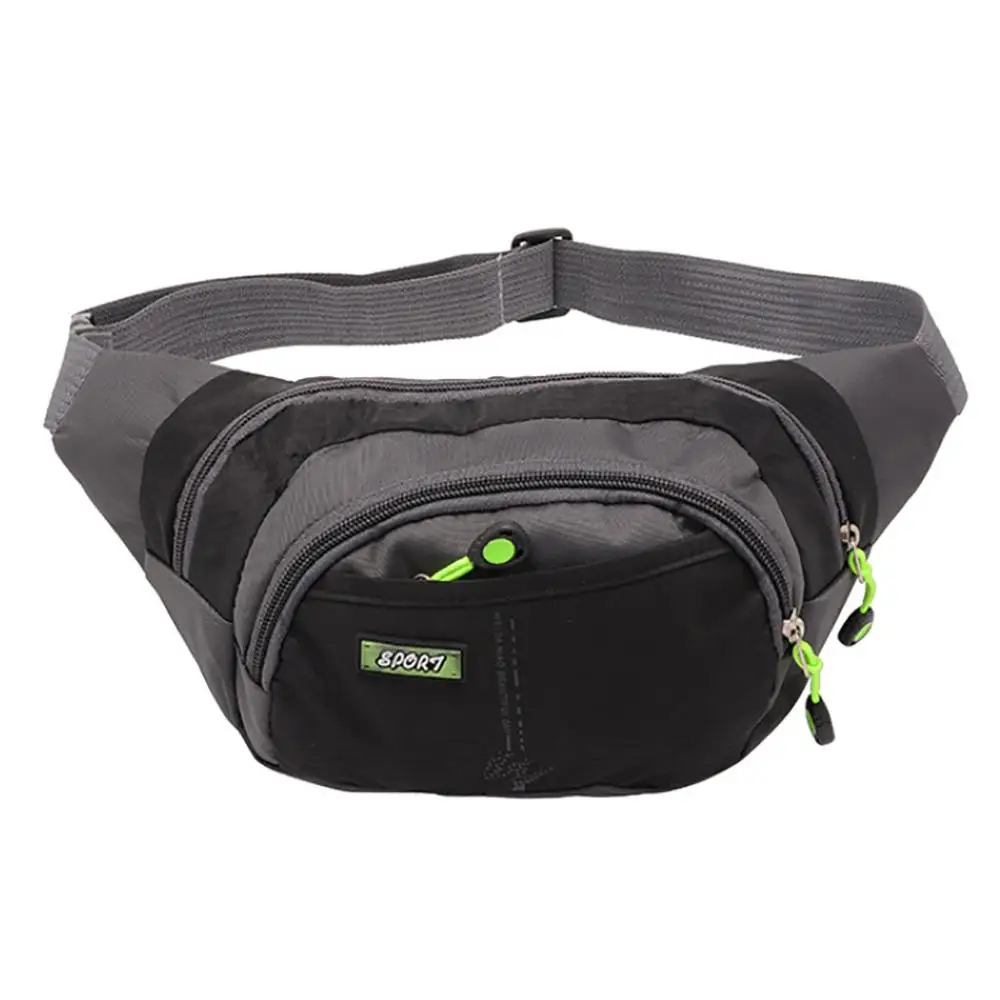 Унисекс поясные сумки спортивный пакет Бег Путешествия водонепроницаемый