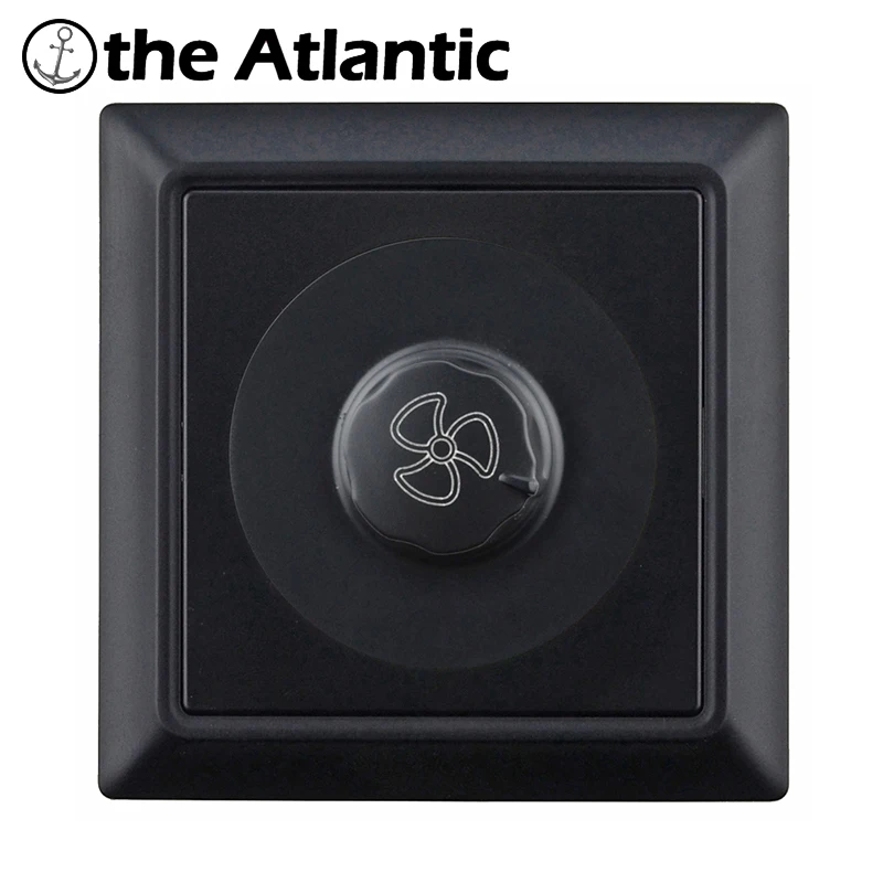 Переключатель регулировки скорости Atlectric регулировочный вентилятор светильник