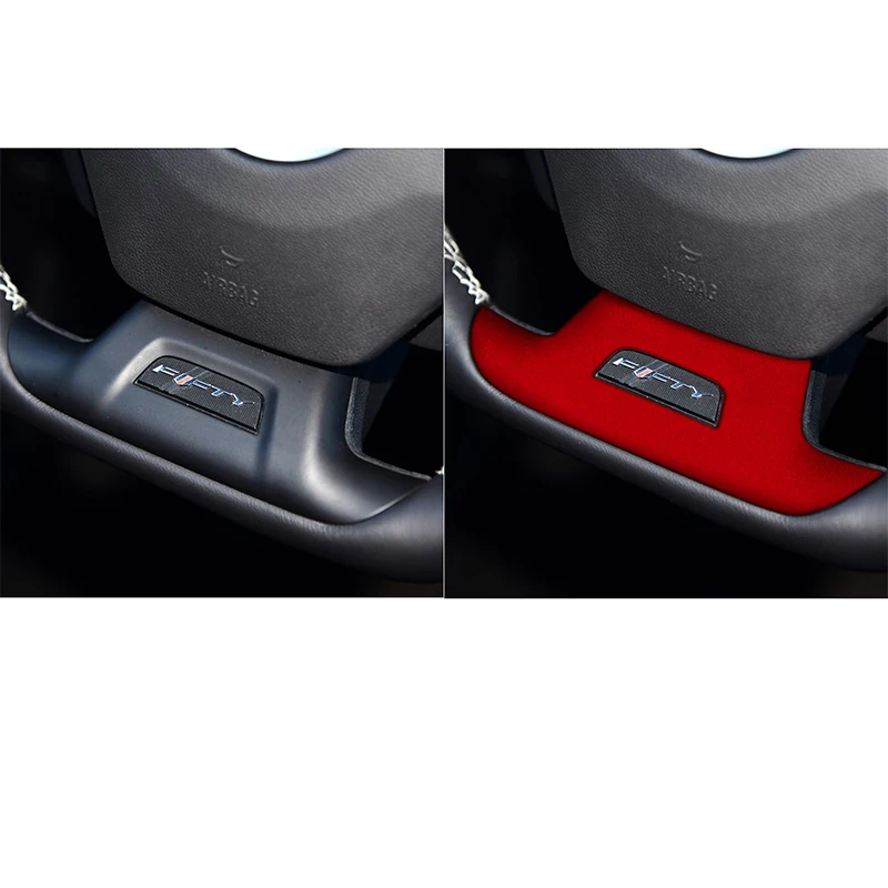 

Подходит для рулевых колес Chevrolet Camaro 16-22 с отверстиями из замши