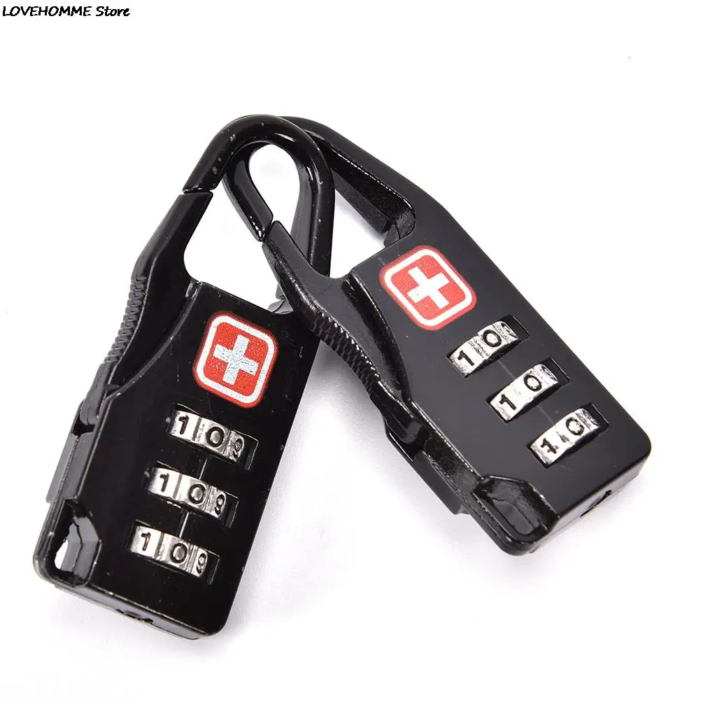 Кодовый замок для чемодана размер в ассортименте 1 шт | Обустройство дома