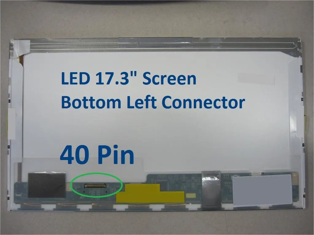

Toshiba Satellite L775d-s7107 LAPTOP LCD Screen 17.3" WXGA++ LED DIODE (Substitute Only. Not a )