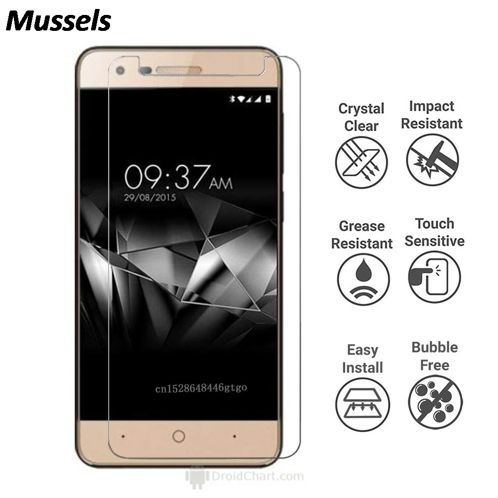 Защитная пленка для экрана ультратонкая мобильного телефона Micromax BOLT JUICE Q3551 из