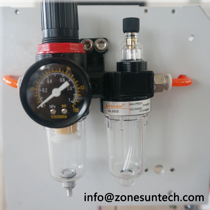 ZONESUN ZY RM2 DP пневматический принтер кода автоматическая машина для тиснения