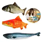 Мягкий мягкий декоративный брелок в форме карпа