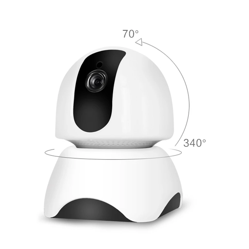 3D детектор движения 360 ° видеокамера Wifi камера для дома Babyphone камера|Камеры