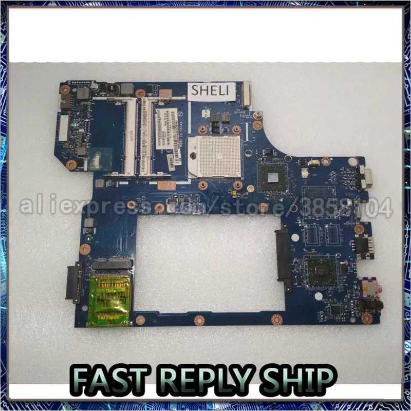 

SHELI For ACER 5534 5538G 5538 Motherboard Integrated without HDMI LA-5401P