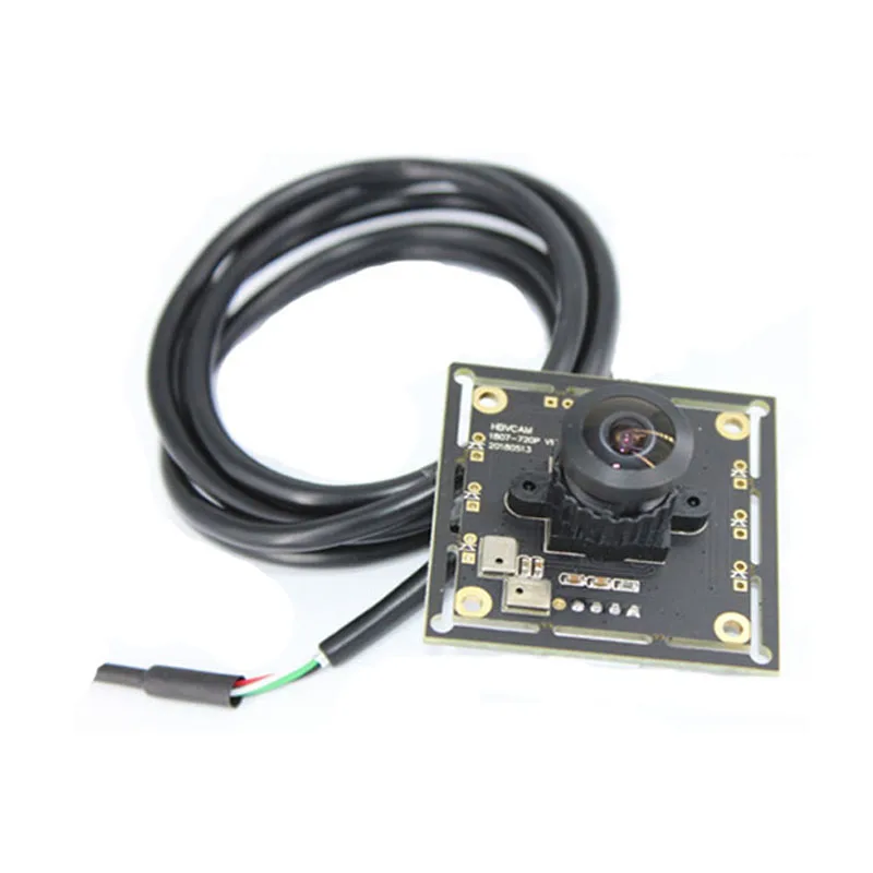 USB модуль камеры CMOS 1MP широкоугольный объектив vga cmos датчик изображения с форматом