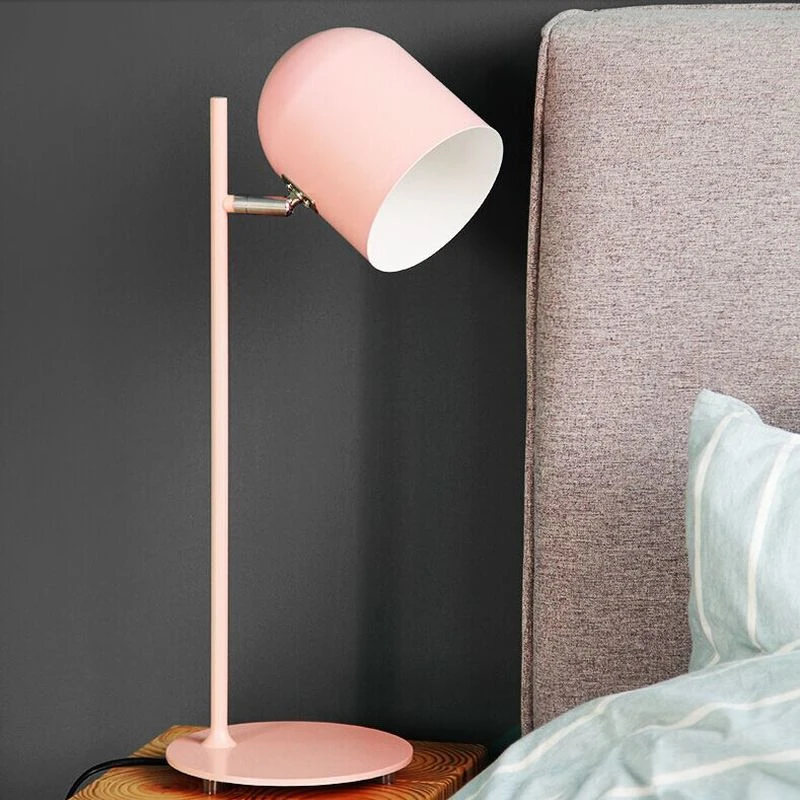 Креативная прикроватная декоративная настольная лампа для чтения в