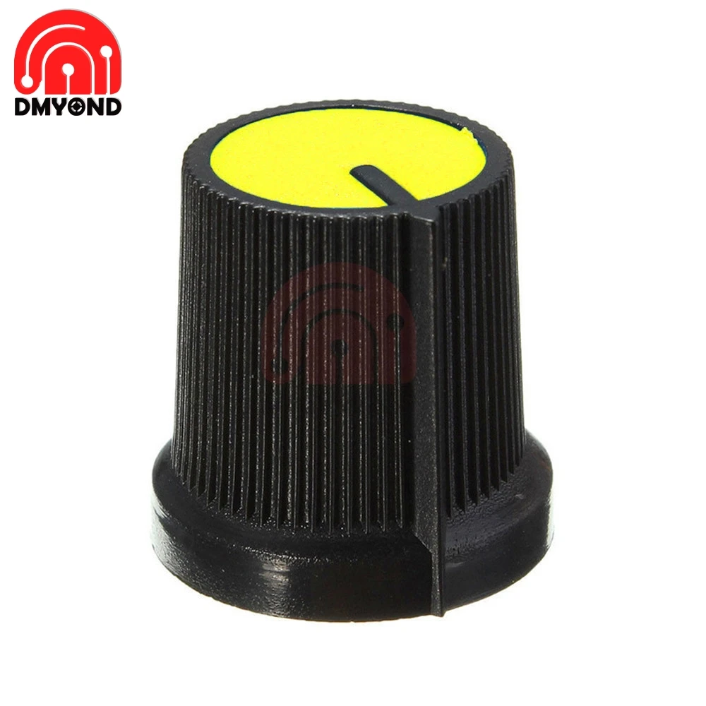 10 шт. ручка регулировки громкости 6 мм|Крышки переключателей| |