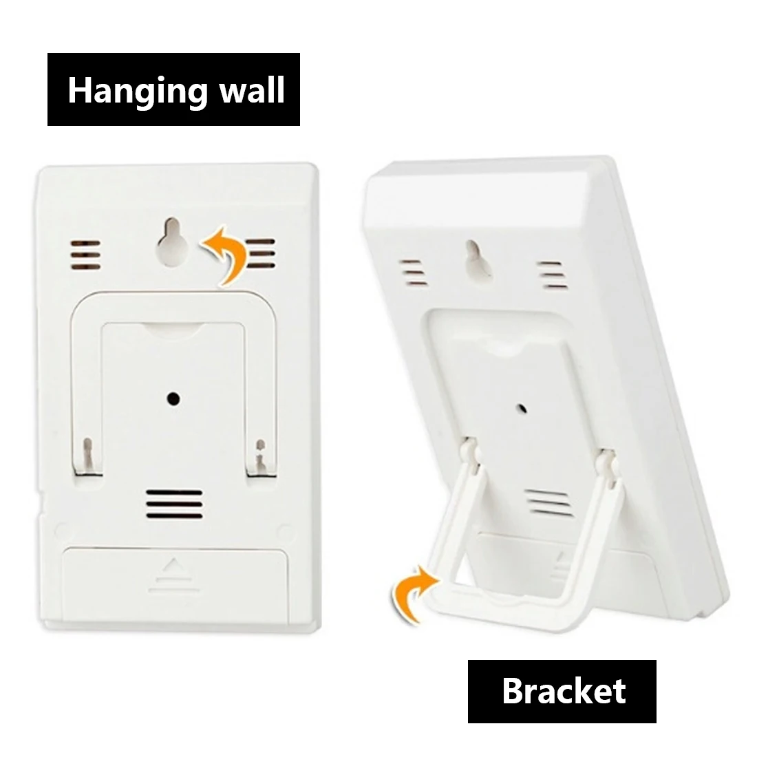 1 шт. точный и гигрометром декоративные часы цифровые Температура регистратор