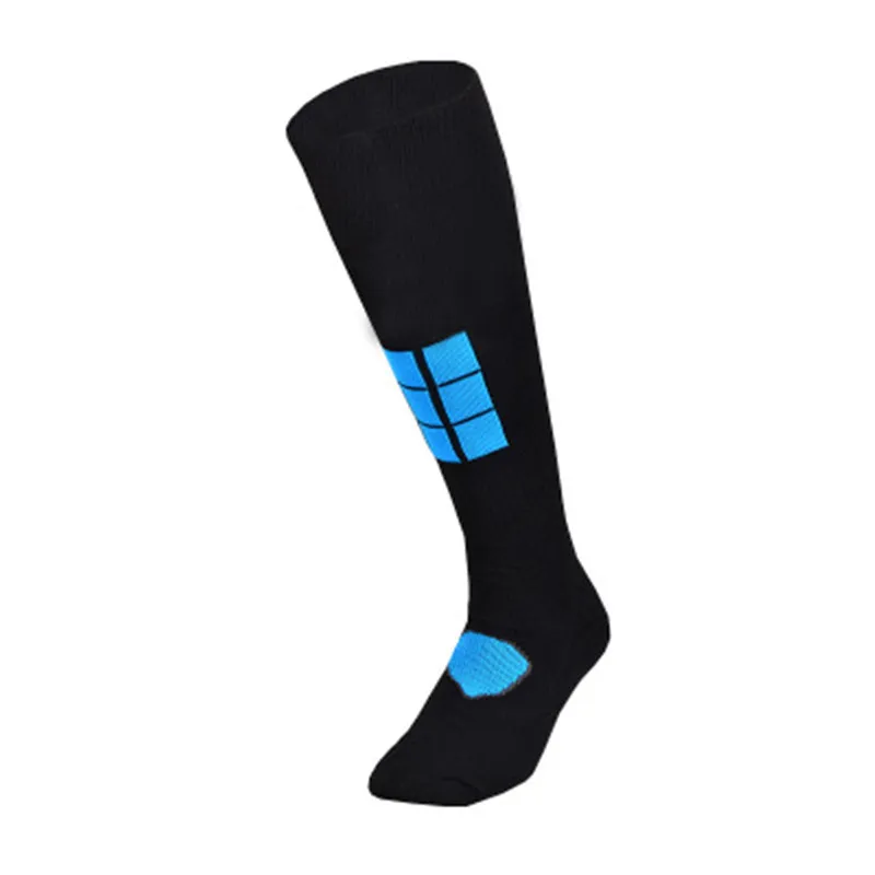 

1 Pair Skiing Socks Winter Warm Thermal Sock Outdoor Sports Snowboard Cycling Climbing Soccer Long Socks Men Women