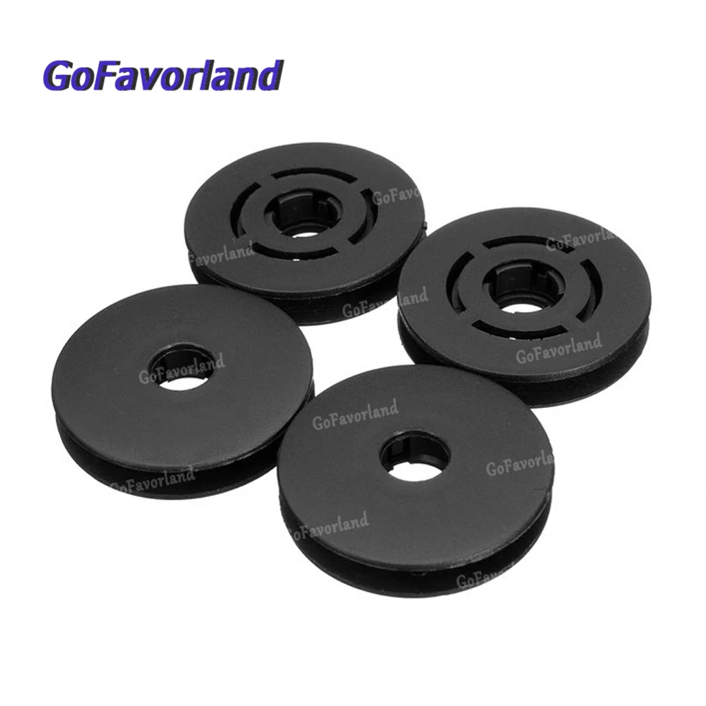 4 компл ковер автомобиля зажимы коврик Крепление фиксатор крепления 3D08645214PK для VW