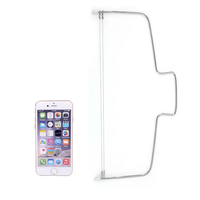 Резак для выпечки тортов выравниватель из нержавеющей стали с двойной линией