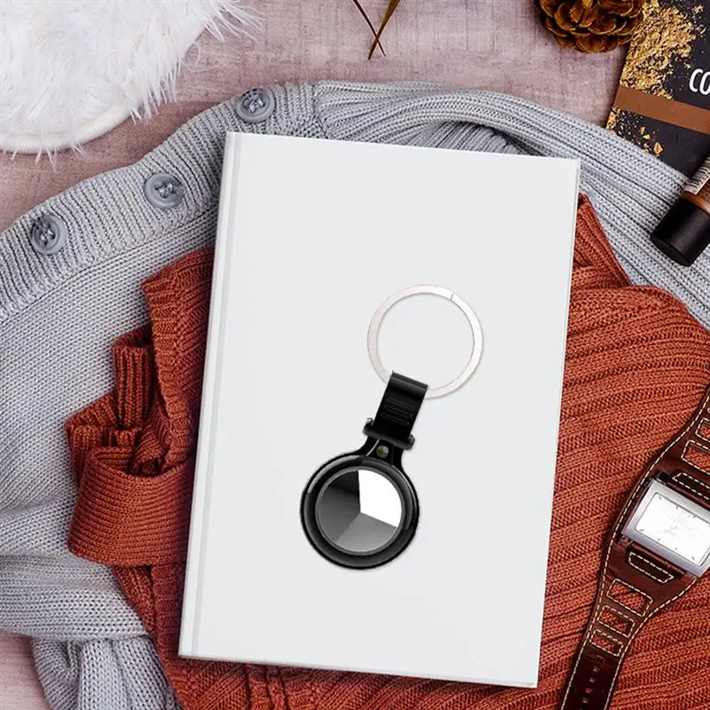 

1Pc Protective Tracer Case with Carabiner Tracer Cover Compatible for AirTag