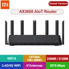 Фрезерный роутер Xiaomi AIoT AX3600, Wi-Fi, 6, 2,4 ГГц, , 6 ядер, 2976Mbs, гигабитная скорость, усилитель беспроводного сигнала, модем, 6 антенн