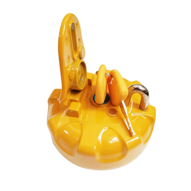 

for SUMITOMO SH120 200 210 240-A3 Excavator Accessories Diesel tank cover anti-theft fuel tank lock
