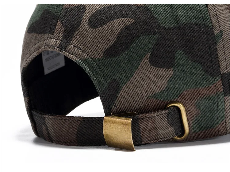 

New Fashion Adjustable Unisex Army Camouflage Camo Cap Casquette Hat Baseball Cap Men Women Casual Desert Hat