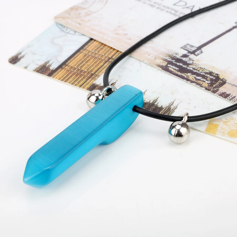 Ожерелье с кристаллами в стиле аниме 3 вида | Украшения и аксессуары